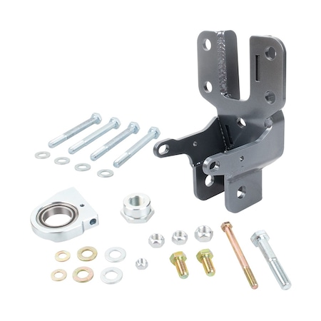 Synergy 0718 JEEP WRANGLER JKJKU FRONT TRACK BAR AND SECTOR SHAFT BRACE 8069-04